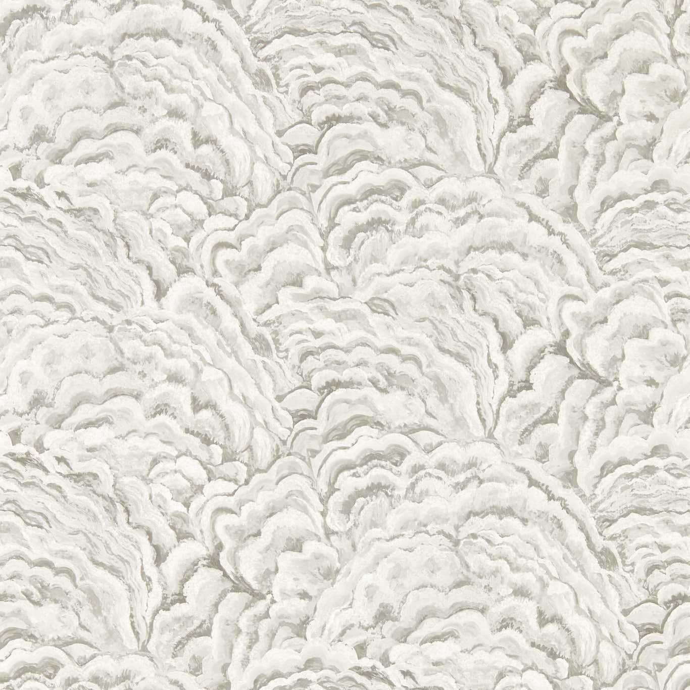 Lumino Wallpaper W0142 02 By Clarke And Clarke In Cloud White